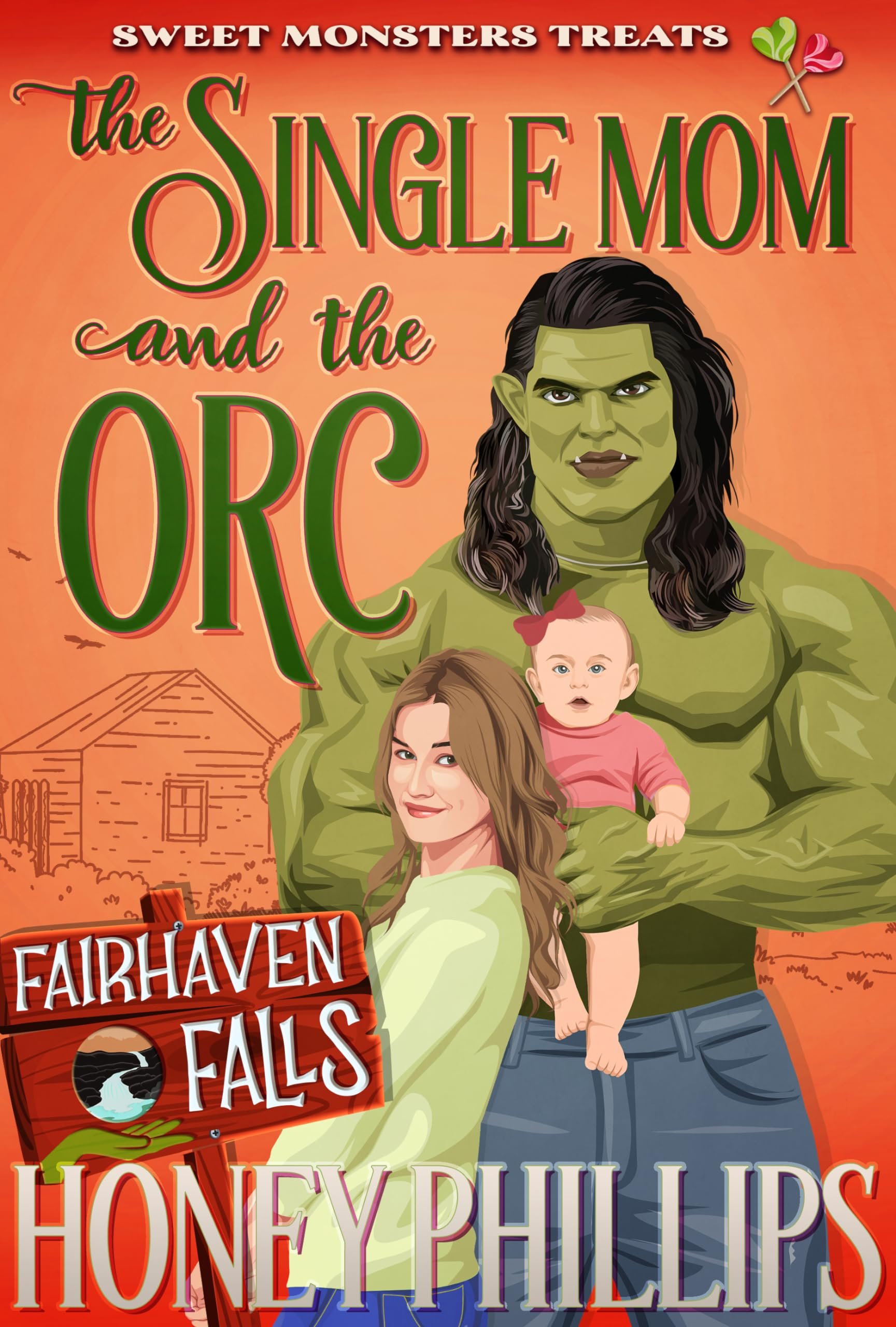 The Single Mom and the Orc: Sweet Monster Treats Cover
